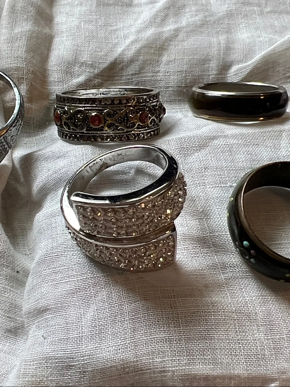 Lot of Costume rings